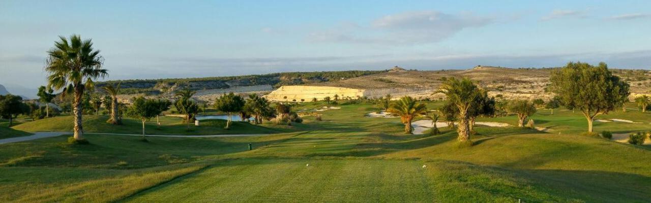 La Casita Blanca - Vistabella Golf Lejlighed Orihuela Eksteriør billede